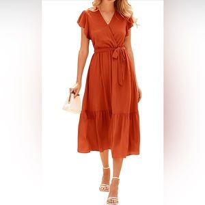 BTFBM Summer ruffle dress, XXL